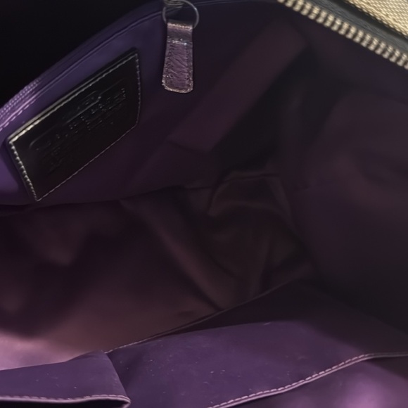 Coach Poppy bag - Picture 9 of 10